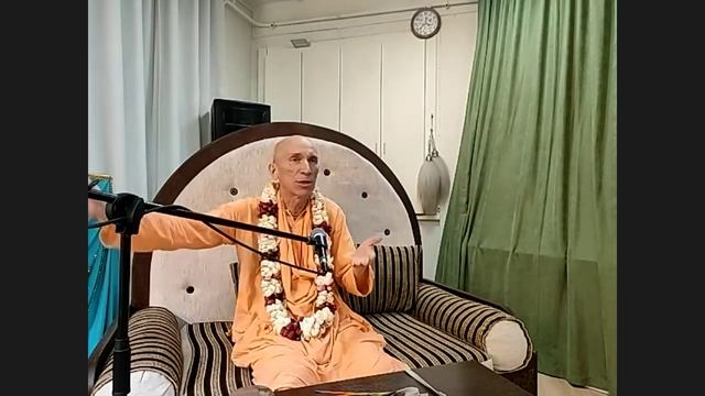 Воскресная программа 19.04.26 - Е.С. Бхакти Ратнакар Амбариша Махарадж