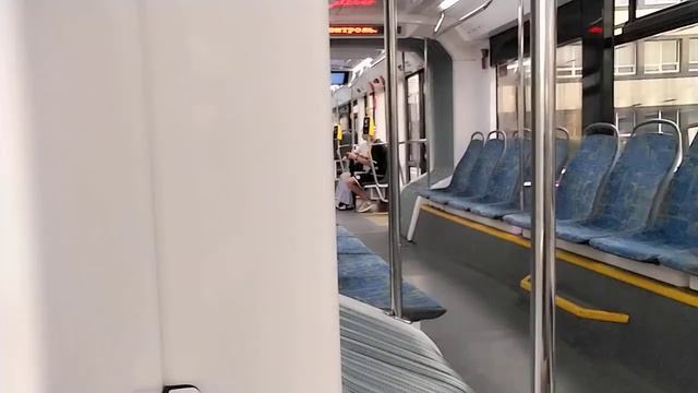 Поездка На Трамвае 47 В Депо НагатиноОктябрьское Трамвайное Депо Москва 14.07.2024