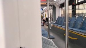 Поездка На Трамвае №47 В Депо (Нагатино–Октябрьское Трамвайное Депо) Москва 14.07.2024