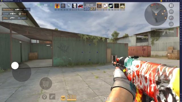 сыграл в командный бой с оружием которого меня кильнут