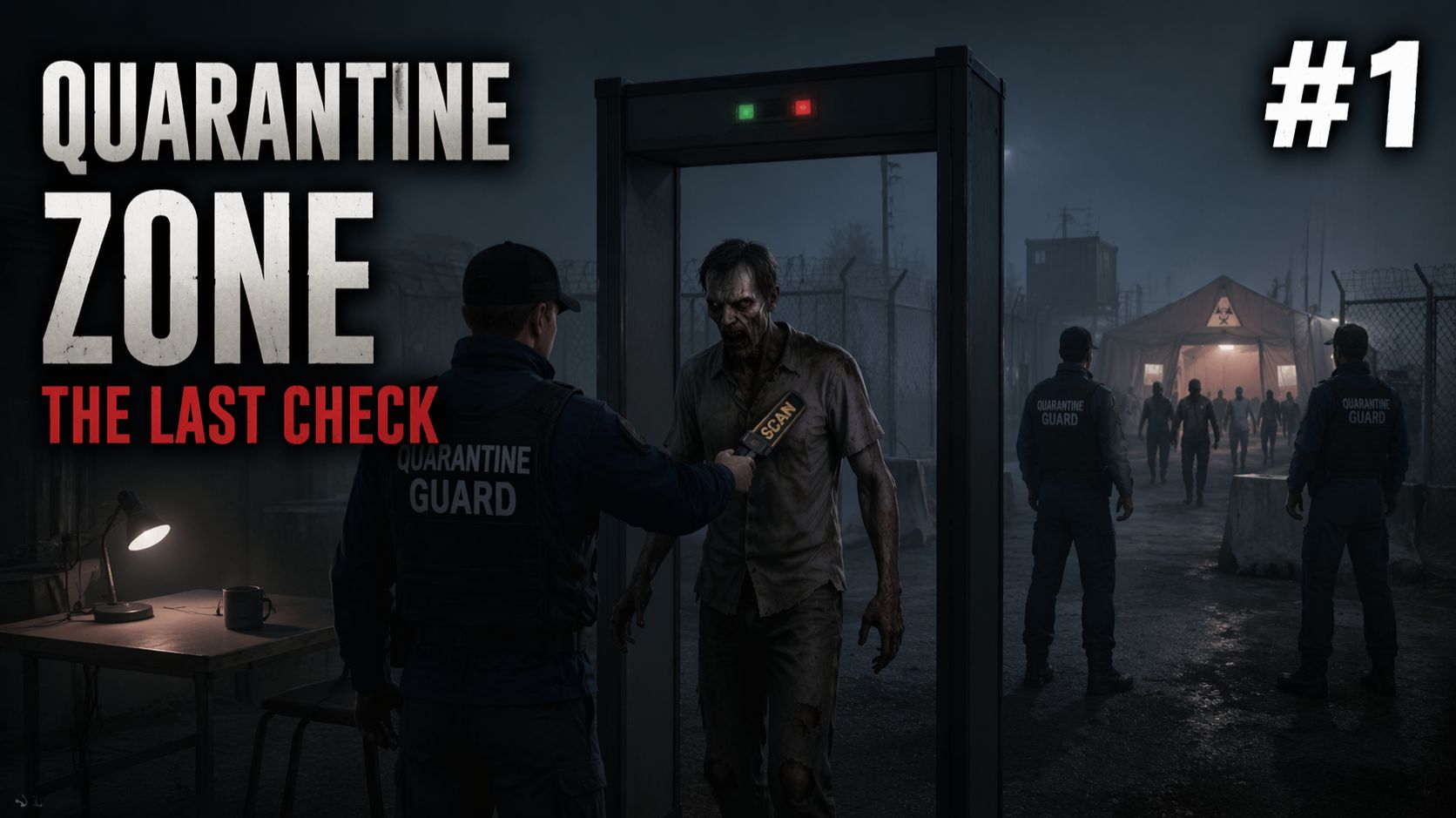 играю человек или зомби. Quarantine Zone The Last Check #1