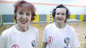 Волейбол. Наказ от ветеранов спорта 70+