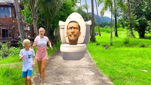 Скибиди Туалет Превратил Меня в Туалет