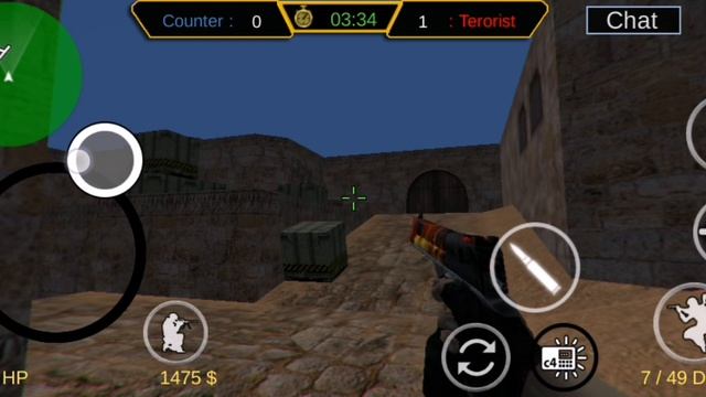 играем в игру Counter Combat Online