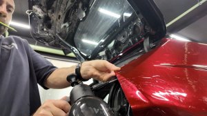 BMW X3 G45.Задние крылья и стойки.