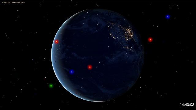 Часы-Заставка