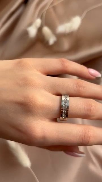 Кольцо ТК005