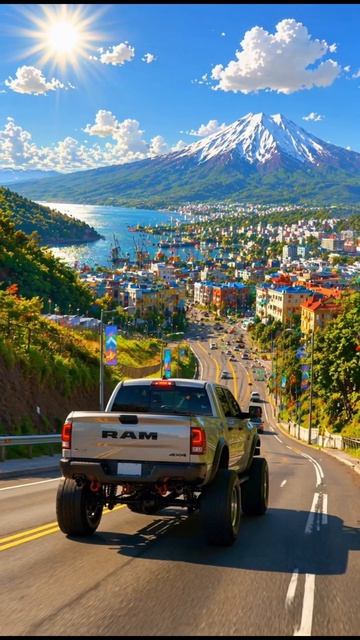 Рома на пикапе