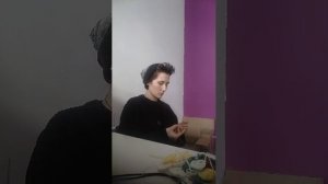 Вяжу на работе плед 🧶