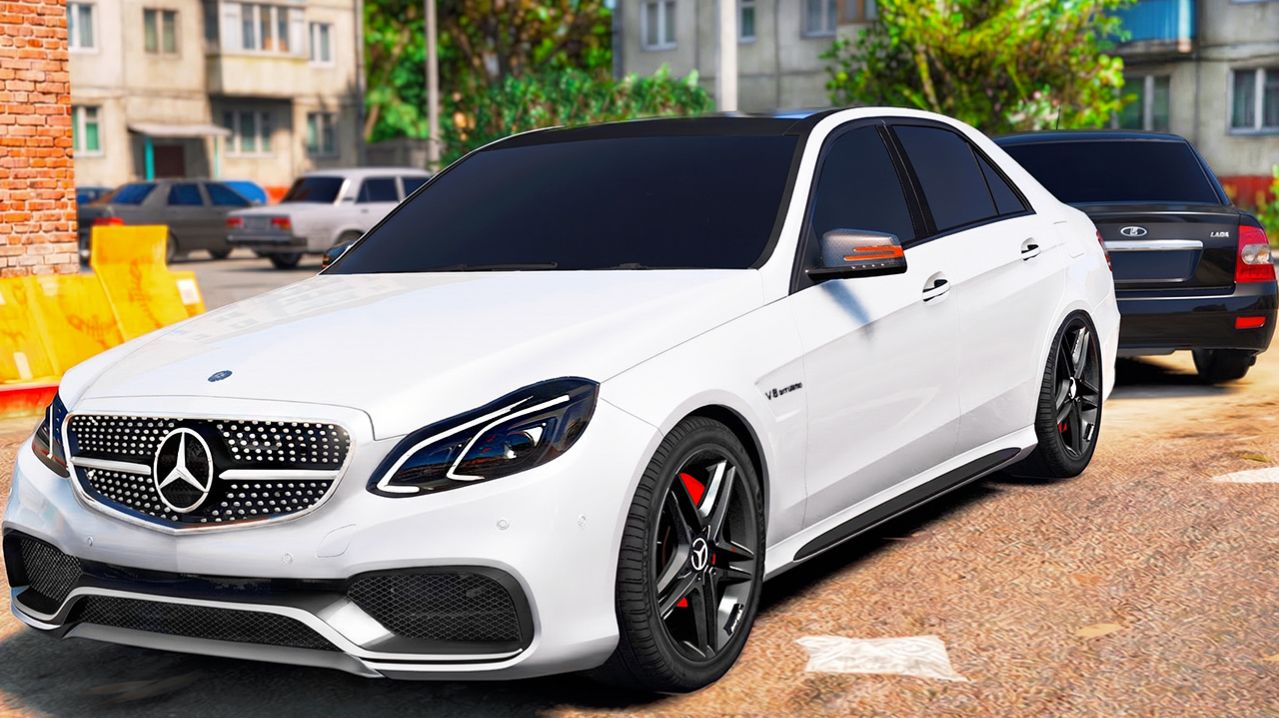 ПУТЬ БОМЖА В GTA 5 МОЙ ДОМ - СДЕЛАЛ САМЫЙ КРАСИВЫЙ MERCEDES E63 AMG! ЕШКА! - GTA 5 RP Россия 🌊ВОТЕР