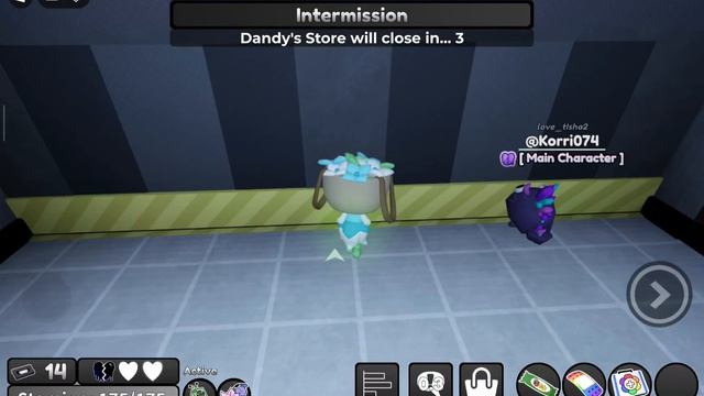 ОБЗОРЫ НА НОВОЕ ОБНОВЛЕНИЕ В МИРЕ ДЕНДИ РОБЛОКС/ИГРАЮ ЗА БАССИ МИР ДЕНДИ