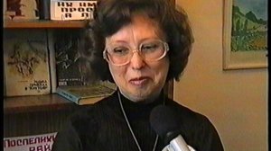 праздник библиотекарей ПСШ-3 Поспелиха 2001г