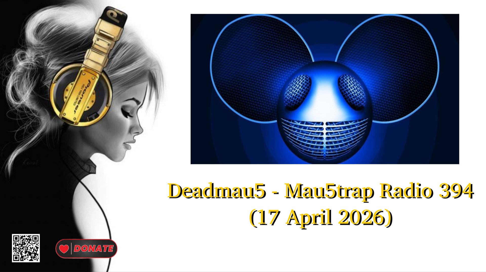Deadmau5 - Mau5trap Radio 394 (17 April 2026)