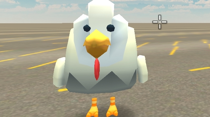 КАК СДЕЛАТЬ СКИН КУРИЦЫ ИЗ МАЙНКРАФТА В ЧИКЕН ГАН