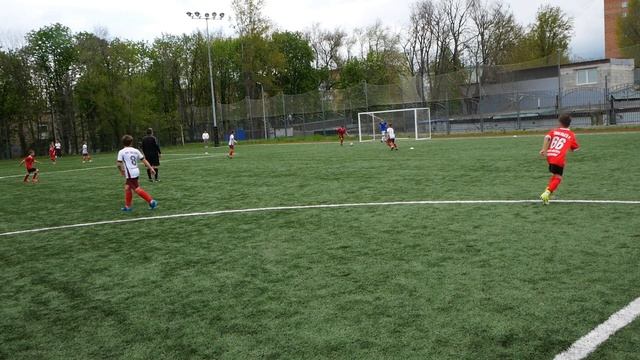 19.04. Летнее Первенство. Звезда-красные - Академия (1:1) 2015 г.р. Стадион 