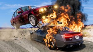 BeamNG Drive - Лучшие аварии месяца – март 2026 года