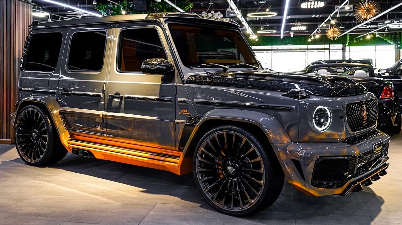 Mercedes-AMG G-класса G63 от ONYX — обзор интерьера и экстерьера.