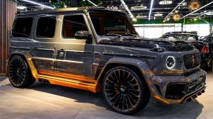 Mercedes-AMG G-класса G63 от ONYX — обзор интерьера и экстерьера.