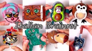 ЖИЖА ИТАЛЬЯНСКИЙ БРЕЙНРОТ! ДЕЛАЕМ ИТАЛЬЯНСКИЙ БРЕЙНРОТ ИЗ НЕПОНЯТНОЙ ФИГНИ. СЛАЙМ БРЕЙНРОТ я в ШОКЕ