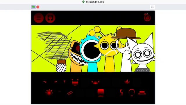 Sprunki Phase 6665 Mustard Alive