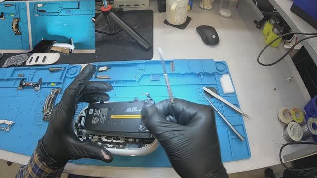 Oculus Quest 3 ремонт, замена аккумулятора (АКБ)