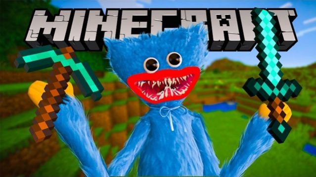 ХАГГИ ВАГГИ ИГРАЕТ В МАЙНКРАФТ!!! ПАППИ ПЛЕЙТАМЙМ POPPY PLAYTIME ЛЕГЕНДАРНЫЙ ТИП В МАЙНЕ