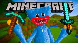 ХАГГИ ВАГГИ ИГРАЕТ В МАЙНКРАФТ!!! ПАППИ ПЛЕЙТАМЙМ POPPY PLAYTIME ЛЕГЕНДАРНЫЙ ТИП В МАЙНЕ