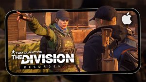 На старом iPhone мобильная The Division Resurgence выглядит не хуже, чем на топовом android #2