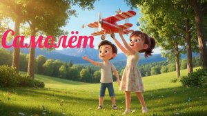 Самолёт. Стихи Агния Барто