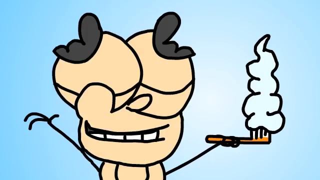 Tooth Brushing (Hank Hanky)