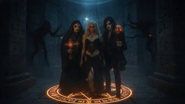 BLACK FOREST WITCHES – Dark Gothic Metal Ballad .