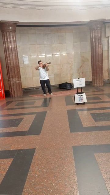 МУЗЫКА В МЕТРО МОСКВЫ