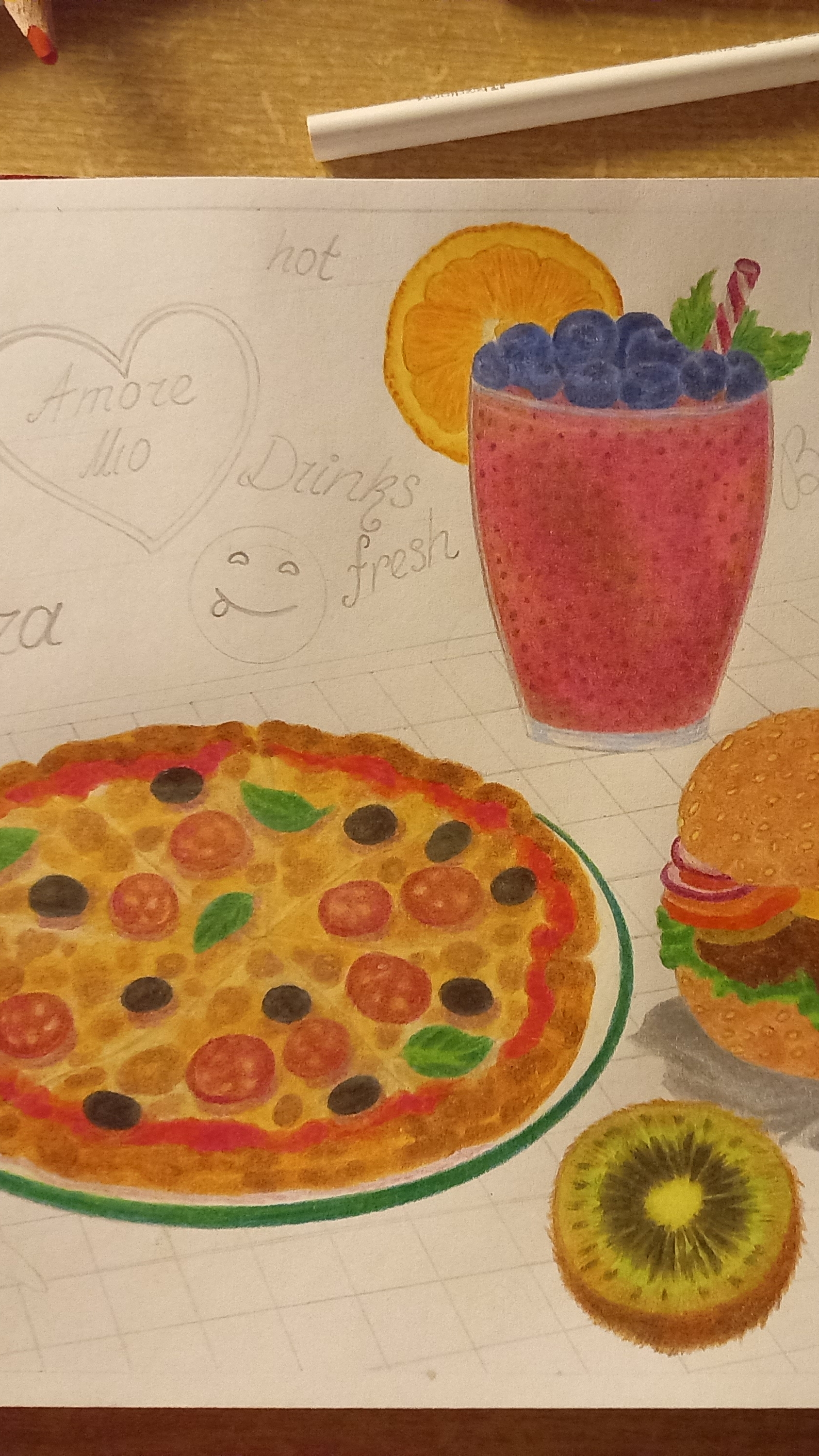 Делаю Это Вкусным: Арт В Стиле Уютного Кафе