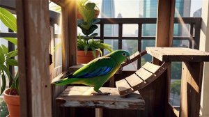🦜💙 ПОПУГАИ В СЕМЬЕ: Когда каждый день — как маленькое чудо ❤️🏡