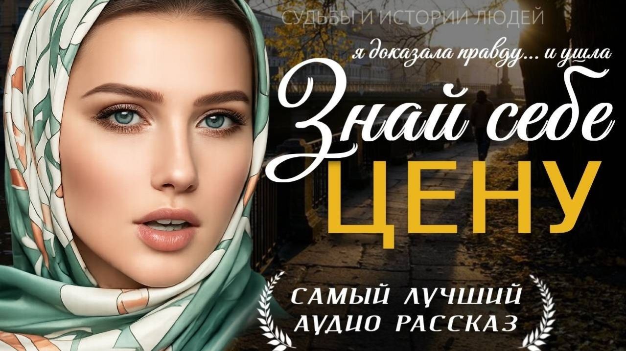 ЗНАЙ СЕБЕ ЦЕНУ» — Душевная история о женщине, любви и судьбе, которая трогает до глубины души