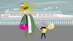 Бабка Аллка В Круизе - В Гостях У Бабули