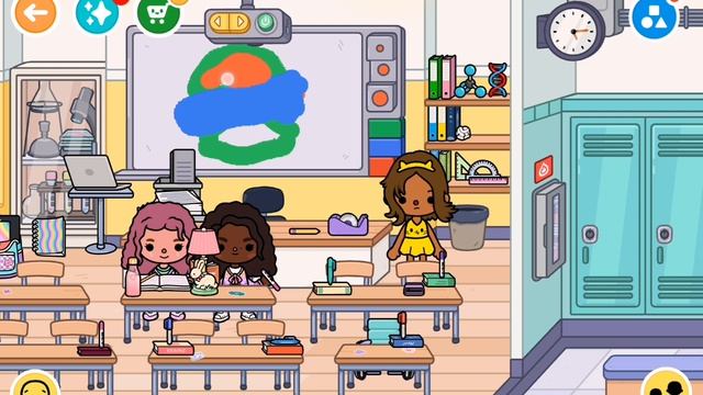 как долго я это делала 1 часть(в школе)