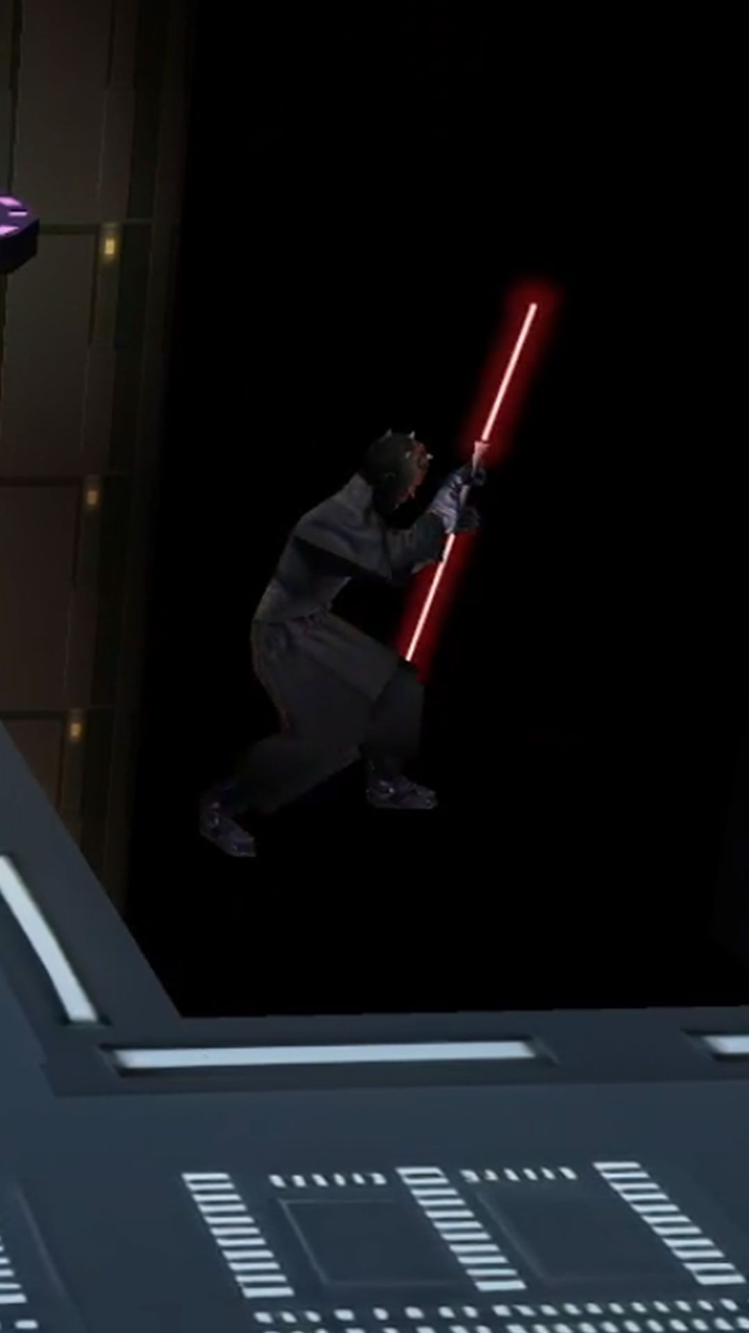 ✂️ ⚔️ SW JPB: Здесь даже NPC сложно удержаться, чтобы не упасть 😅