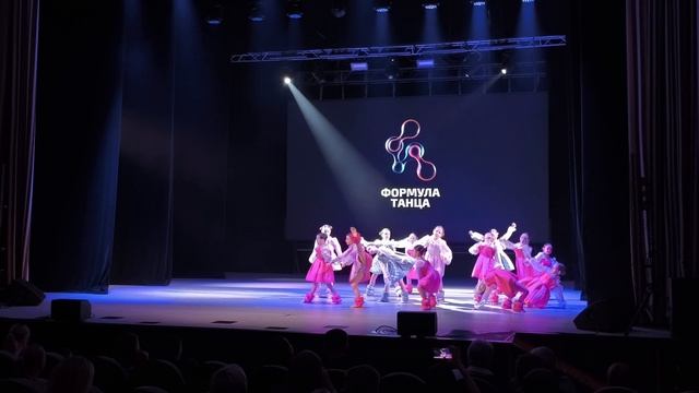 танец Песчинки. Танцевальная студия Лампа.