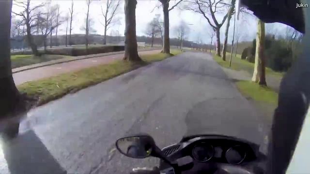 Вот это они устроили гонки, действительно впечатляюще.