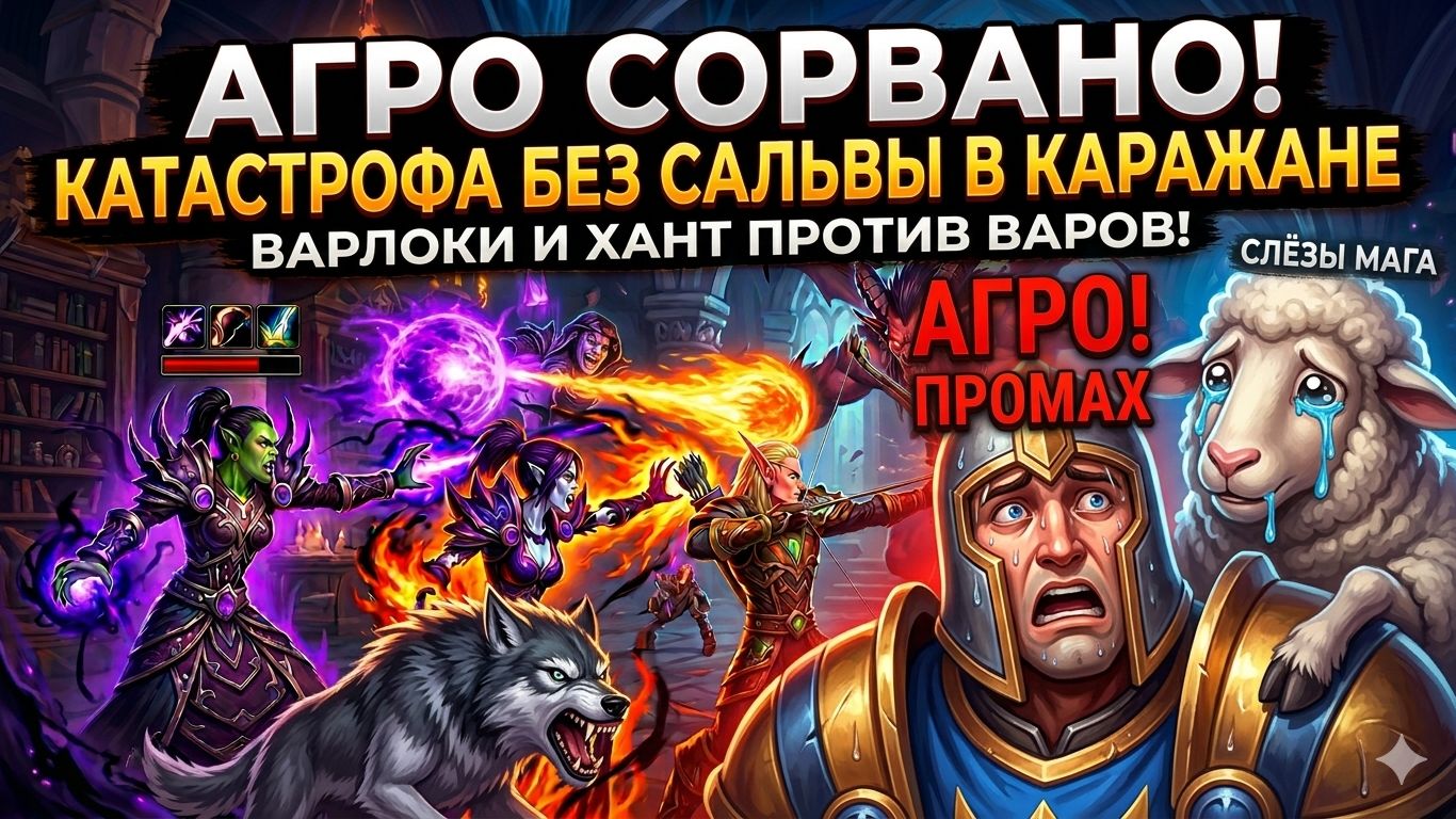 МанекенЫ Агрожан (WoW TBC)