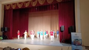 Туган Як. Татарский танец в линейном стиле