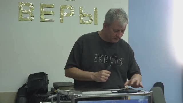 15.04.26. Служение Духа. Пастор Валентин Марченко. 