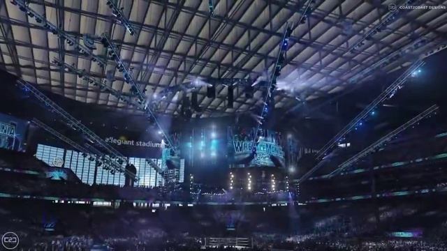 Сцена Wrestlemania 42