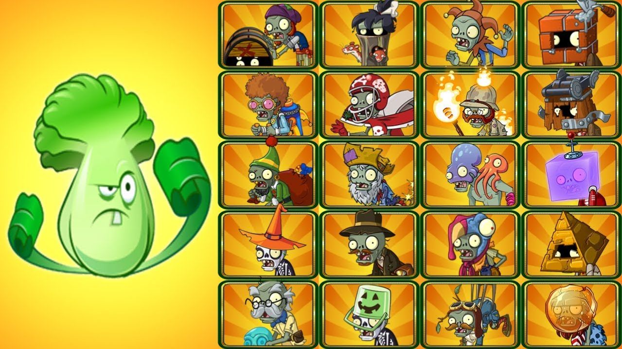 Зомби против растений Plants Vs Zombies ПвЗ Растения против Зомби-2 PvZ Fusion Битва прохождение