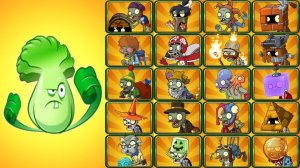 Зомби против растений Plants vs Zombies ПвЗ Растения против Зомби-2 PvZ Fusion Битва прохождение