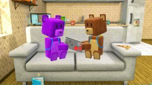 Битва Баарена против брата-контролера Super Bear Adventure🐻