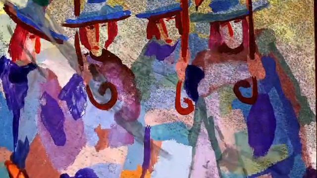 Акварельный дождь. 2022Дареджан Черткоти