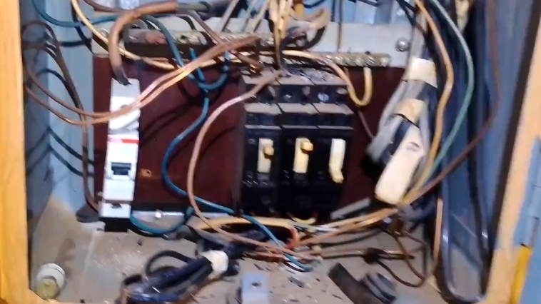 Ошибки при сборке электрического щита