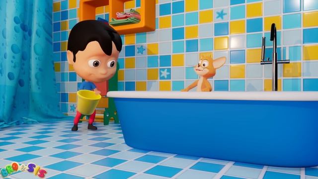 Руки Мыть Нужно Каждый День | БроиСис - Детские Песни